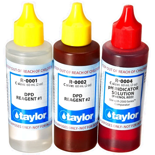 taylor Replacement Reagent Refill Kits - Basic Refill Kit - 2 oz.
