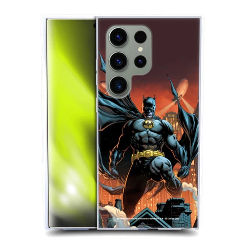 Head Case Designs Officially Licensed Batman DC Comics Detective Comics #1000 Comic Book Cover Soft Gel Case Compatible with Samsung Galaxy S24 Ultra 5G