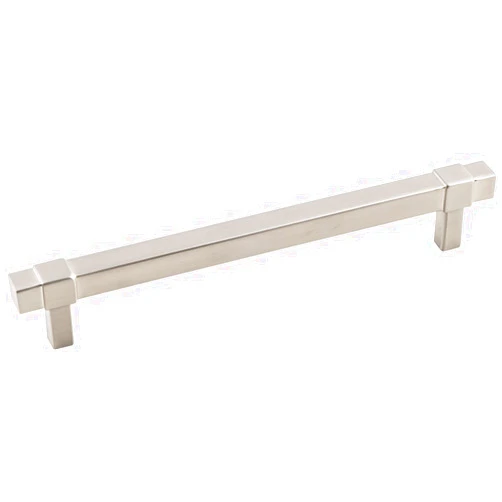 Jeffrey Alexander 293-160SN Zane Collection Pull, Satin Nickel