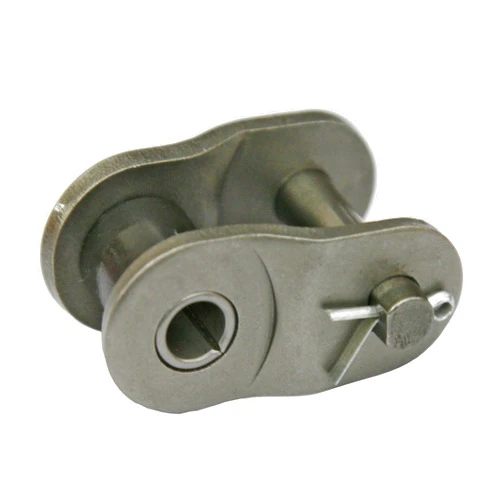 Koch Industries Koch 7650040 Roller Chain Offset Link, 4-Pack, 50, Dark Grey