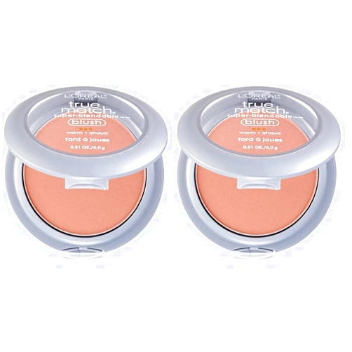 L’Oréal Paris True Match Super-Blendable Powder Blush, Innocent Flush, 0.21 Oz (Packaging May Vary) (Pack of 2)