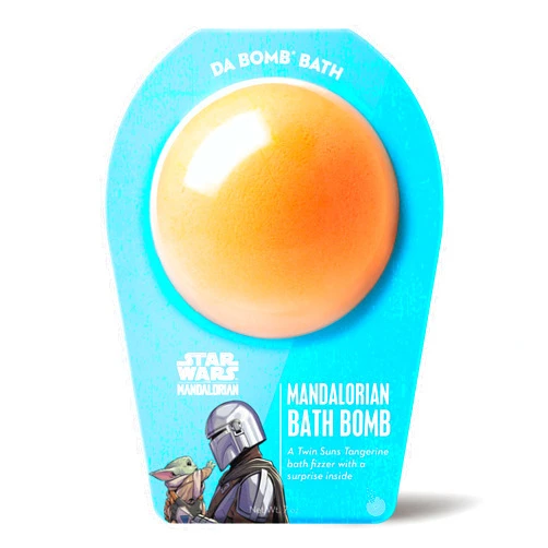 DA BOMB Bath Star Wars The Mandalorian Bath Bomb, 7oz