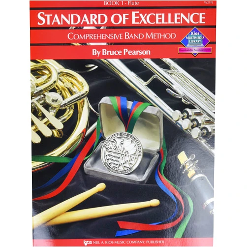Bruce Pearson W21FL - Standard of Excellence Book 1 - Flute (Standard of Excellence Series)