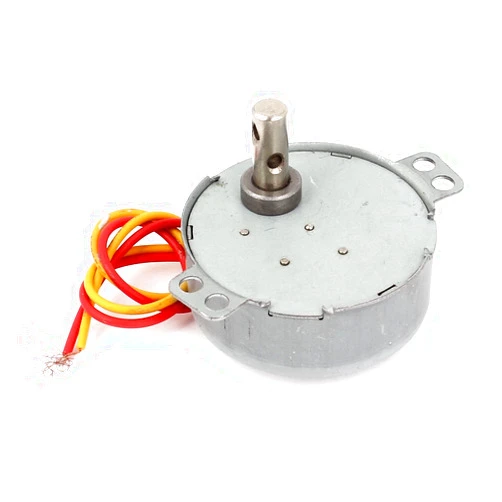 Generic Qtqgoitem AC 220/240V 4W 2.5RPM 6mm Shaft Speed Reducing Gearbox Motor TYZ-49 (model: d82 044 2d0 f34 CDC)
