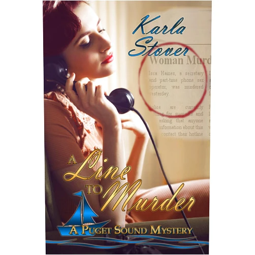 Karla Stover A Line To Murder