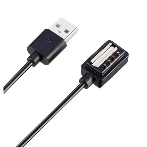 ECSEM Charger Compatible Suunto Spartan Ultra HR/Spartan Sport Wrist HR/Suunto 9/Suunto Eon Core Replacement USB Charging Cable Compatible for Suunto Spartan Magnetic USB Charging Power Cable (1pc)