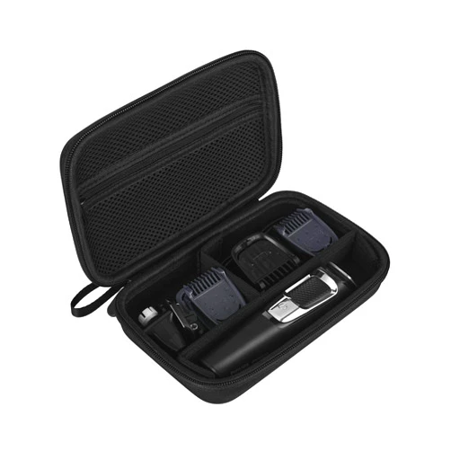 Tisnia Case for, Philips Norelco Multigroomer Series 3000 (MG3750/60), 13 Piece Men's Grooming Kit, Hair Trimmer & Beard Trimmer & Hair Clipper and Attachments, Travel Storage Bag, Hard Case Organizer