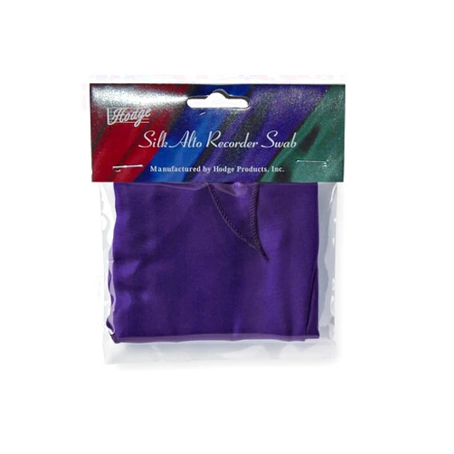 Hodge Silk Alto Recorder Swab