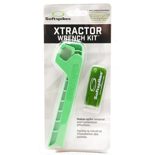 Softspikes XTractor Wrench Kit - Remove and Replace Even The Most Stubborn Golf Spikes