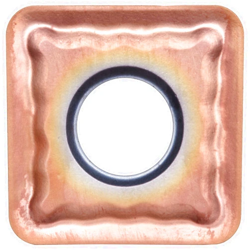 Sandvik Coromant SNMG 644-SR 1115 GC1115 Grade, PVD Coated, Square Shape, SR Chip Breaker, 644 Insert Size, 0.25