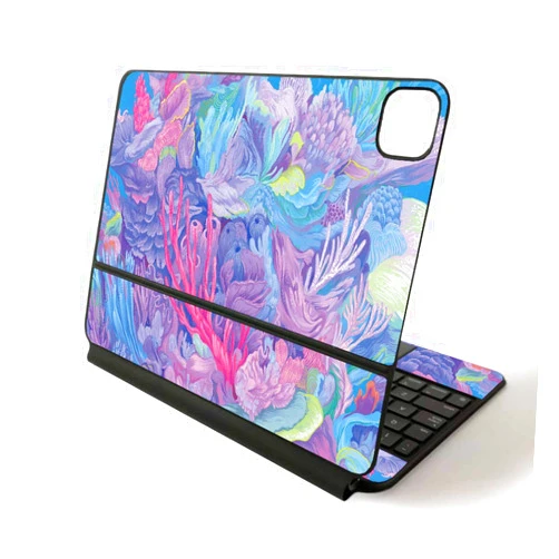 MIGHTY SKINS MightySkins Skin for Apple Magic Keyboard for iPad Pro 11-inch (2020) - Sushi | Protective, Durable, and Unique Vinyl Decal wrap Cover