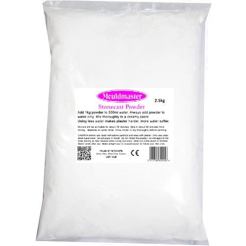 Mouldmaster Stonecast Mouldmaster 2.5 Kg Stonecast, White