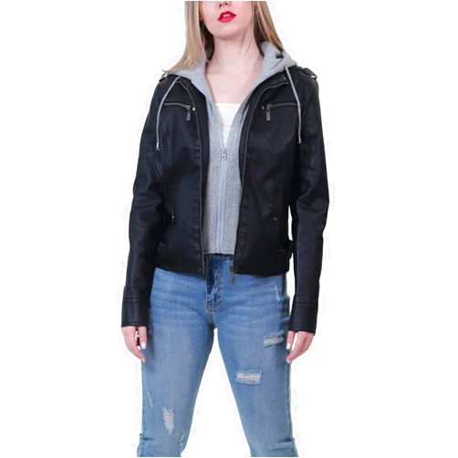 [BLANKNYC] womens Vegan Leather Short