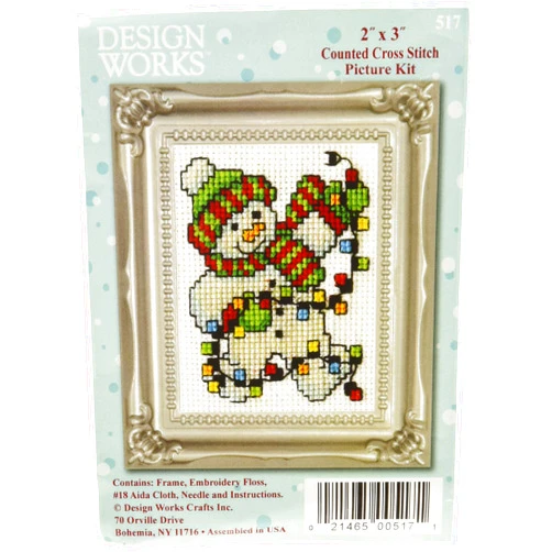 Design Works Crafts Inc. Design Works Crafts, Snowman Lights, 2