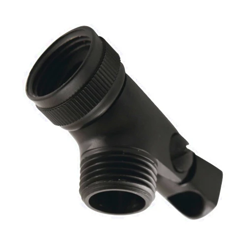 Kingston Brass K172A0 Showerscape Swivel Shower Connector, Matte Black