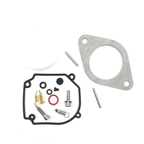 GVBVNKEAZP Motorcycle Carburetor Repair Kit For Yamaha Outboard Motor Engine 2T 75HP 80HP 90HP Sierra 18-7291 6H1-W0093-00 6H1-W0093-01(1 SET)