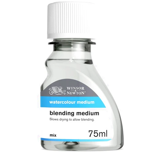 Winsor & Newton Watercolor Medium, Blending Medium, 75ml (2.5-oz) bottle