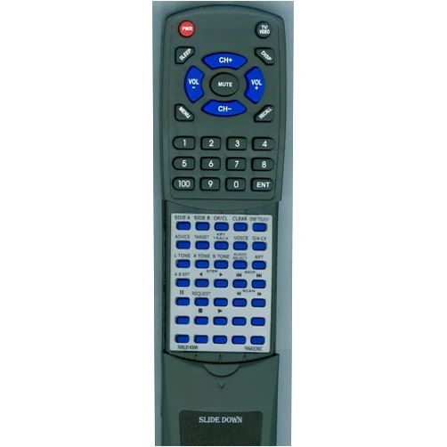 Redi-Remote Replacement Remote Control for PANASONIC LXK770U, LXK780, RAKLX175WH, RAKLX140WH