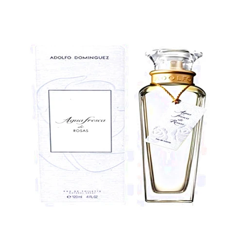 Adolfo Dominguez Fresh rose water edt vapo 120 ml.