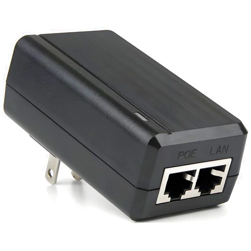 ICreatin 24volt Gigabit POE Injector, 24V 24W Passive PoE Adapter Replace of Ubiquiti POE-24-12W-G, POE-24-24W-G, POE-24-24W, for TP-Link TL-PoE2412G and Mikrotik Devices