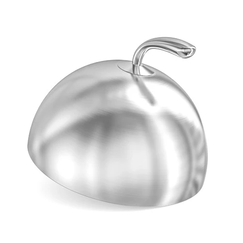 Onlyfire only fire Cheese Melting Dome,11 Inch Round Basting Cover with Handle, Stainless Steel Griddle Accessories for Flat Top Griddle Grill Indoor/Outdoor Kitchen, Backyard, Parties Cooking