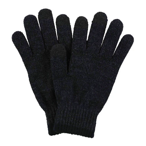 Alfani Womens Knit Gloves, Grey, One Size