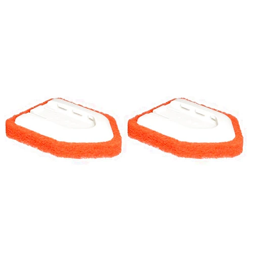 OXO Good Grips Tub and Tile Scrubber Refill, Orange, 1 Count (Pack of 2)