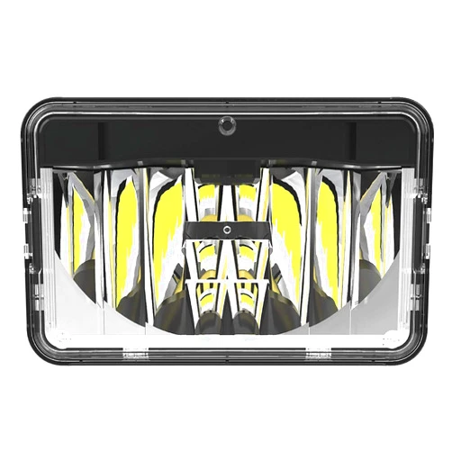 Philips automotive lighting H4651LED LED Integral Beam, Universal Plug and Play LED Replacement for H4651 (4x6) Sealed Beam Applications, 1 Pack