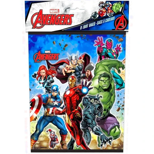 Unique Avengers Party Loot Bags - 9