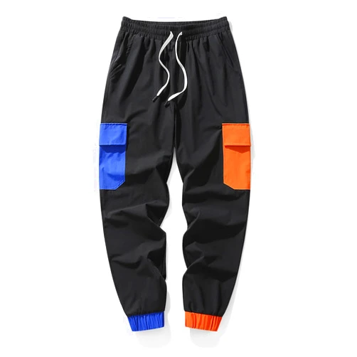 FANLUKA Mens Athletics Joggers Running Pants Fashion Hip Hop Cool Streetwear Techwear Sports Rave Couple Sweatpants