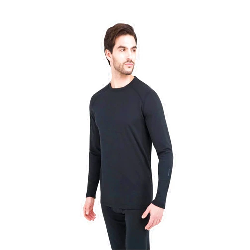 Terramar Men's Military Fleece Long Sleeve Crew