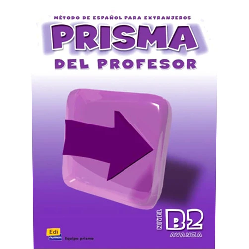 Spanish Edition by Ruth Vázquez Fernández (Author), Marisol Rollán de Cabo (Author), María Ruiz de Gauna Moreno (Author), Gloria Mª Caballero González (Author), María Isabel Pardo Díaz (Author), Marisa Reig Sánchez Sánchez (Author), Silvia Nicolás Muñoz (Author), Ainhoa Larrañaga Domínguez (Author), Adelaida Martín Bosque (Author), Esther Fernández Incógnito (Author), Carlos Oliva Romero (Author), Raquel Gómez del Amo (Author) & 10 more Prisma B2 Avanza - Libro del profesor (Spanish Edition)