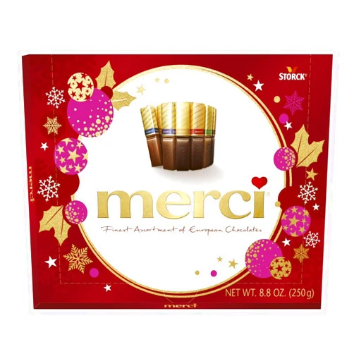 Merci European Chocolates, 8oz Box