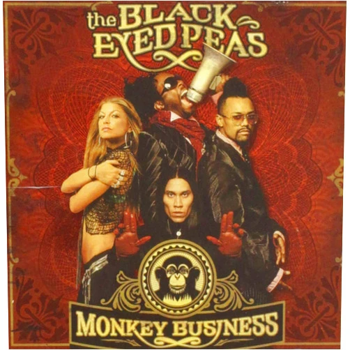 The Black Eyed Peas Format: Audio CD Monkey Business