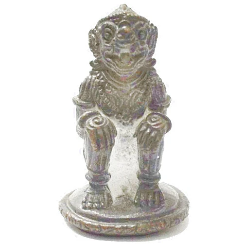 WitnyStore Jewelry Amulets Lord Hanuman Ramayana Monkey King Muay Thai Life Protection Mini Amulet Talisman