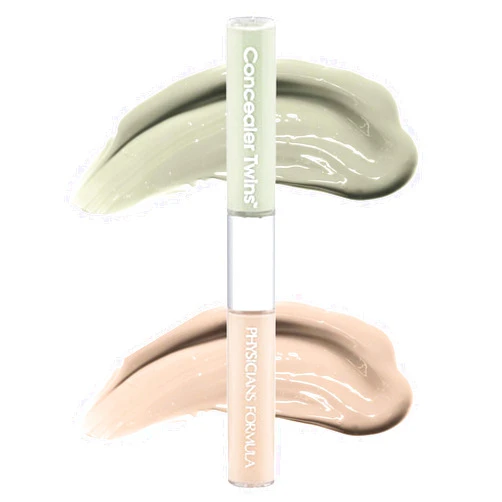 Physicians Formula Cream Dual-Ended Concealer Stick Green/Light, Neutralizing, Dark Circles, Scars, Blemishes, Eyes