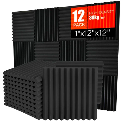 Saiqiang Acoustic Foam Panels 12 Pack 1