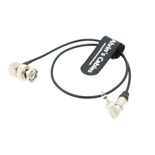 Alvin's Cables Tentacle 3.5mm TRS to BNC Timecode Cable