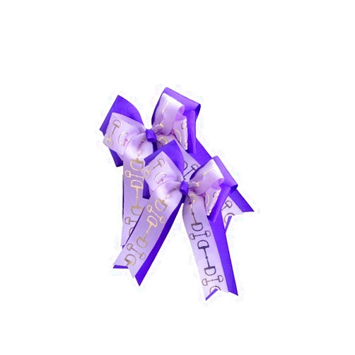 Handmade Equestrian Show Bows Girls Horse Show Hairbows Handmade Gifts Hairbows Horseback Riding (Large, Tails Size, Pony Tail O)