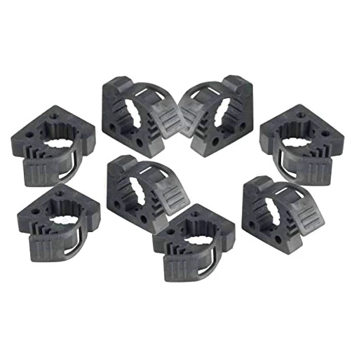 BILLET4X4 Quick FIST Rubber Clamps for Off-Road Vehicles – 8 Pack (Small)