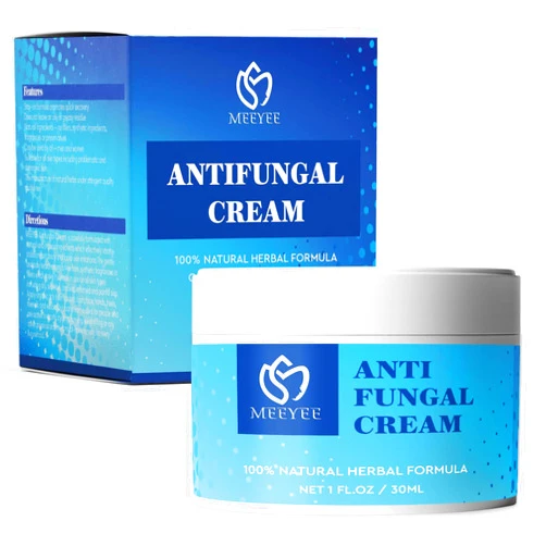 MEEYEE Antifungal Cream Helps Eczema, Ringworm, Jock Itch, Athletes Foot and Nail Fungal Infections, Anti-Itch Balm for Face & Body, Gentler and Safer