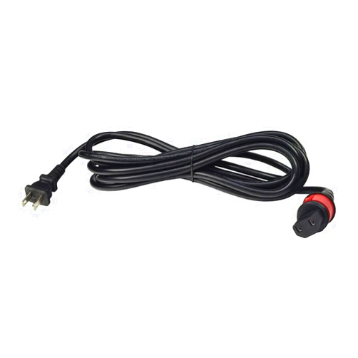 AlveyTech Battery Charger Power Cord for Invacare Reliant Patient Lifts - LINAK 1079133, Hospital Electric Lift Replacement Parts, Standard AC Wall Male and 2-Pin Shrouded Female Connector