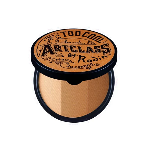 Too Cool For School [Too Cool for School] ArtClass by Rodin Shading | Korean Contour Palette | Bronzer Face Powder | #1 Classic [Warm Tone]