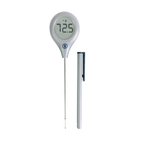 ThermoWorks ThermoPop 2 — Best Value Instant Read Thermometer - Dove Grey