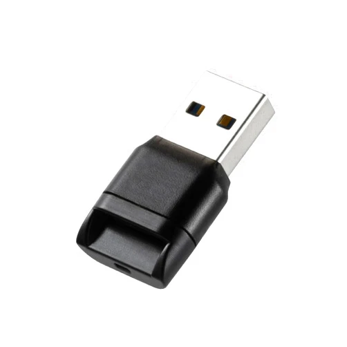 Intertest USB 3.0 Portable Memory Card Reader Adapter for PC,USB to Micro SD/TF Card Reader Adapter (Black)