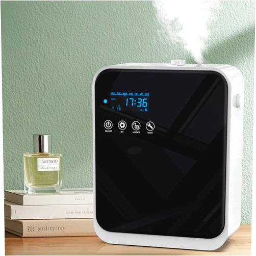 HOTOIQ Smart Scent Air Machine for Home, 240ml Large Capacity Waterless Essential Oil Diffuser, Scent Diffuser Covers 1500 Sq.Ft - Portable Waterless Diffusers for Home, Bedroom, Office, Spa, Hotel