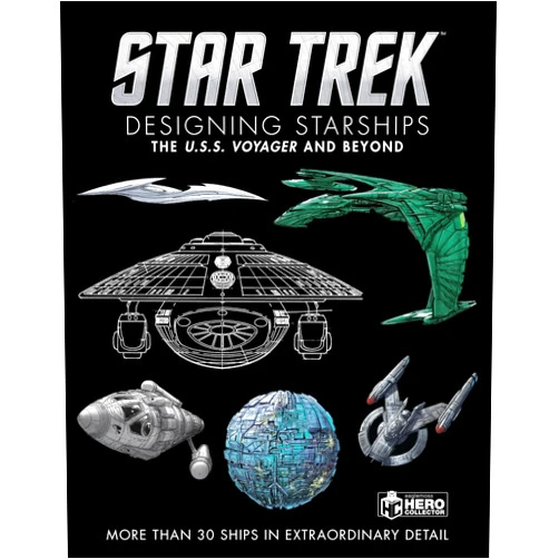 Ben Robinson,Marcus Reily Star Trek Designing Starships Volume 2: Voyager and Beyond