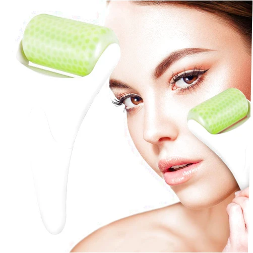 BFASU Ice Roller for Face & Eye Puffiness Migraine Relief, Ice Face Rollers for Women Facial Massager, Minor Injury, Headaches Relief, Anti Wrinkle Skin Care Product