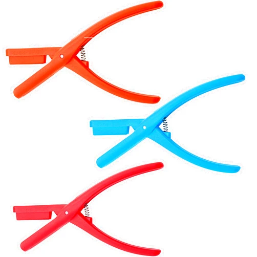 Generic Precision Wire and Plastic Cutter, Crawfish Peeler, Crawfish Shucker, Crawfish Sheller Tool for Peeling Cooked Shrimp Tails, Universal Crayfish Shelling Device, Household Restaurant Easily Remove 3pcs
