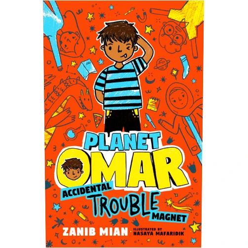 Zanib Mian,Nasaya Mafaridik Planet Omar: Accidental Trouble Magnet